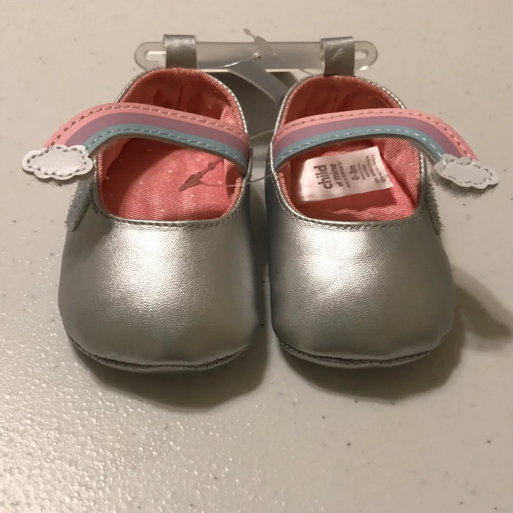 Carter’s Soft Baby Shoes 0-3 Months